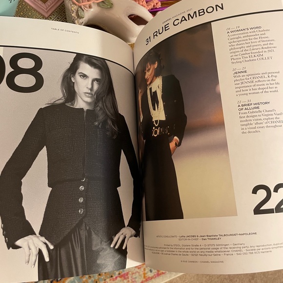 Chanel Magazine Issue 22 - Picture 7 of 10